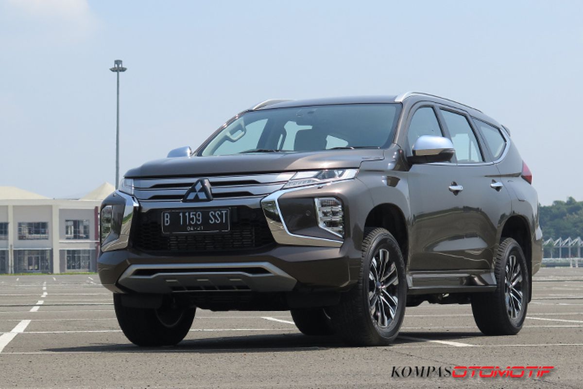 Mitsubishi Pajero Sport Facelift
